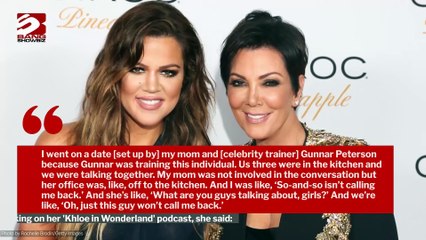 Kris Jenner stuns Khloe Kardashian with NSFW advice on how to get a third date