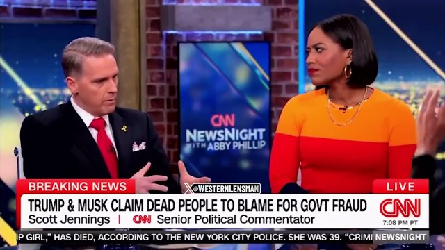 Scott Jennings schools hyperventilating CNN panel after they declare Trump is “shredding the Constitution” — JENNINGS- “Your view is that Trump is shredding the Constitution. It seems to me that you both believe that t