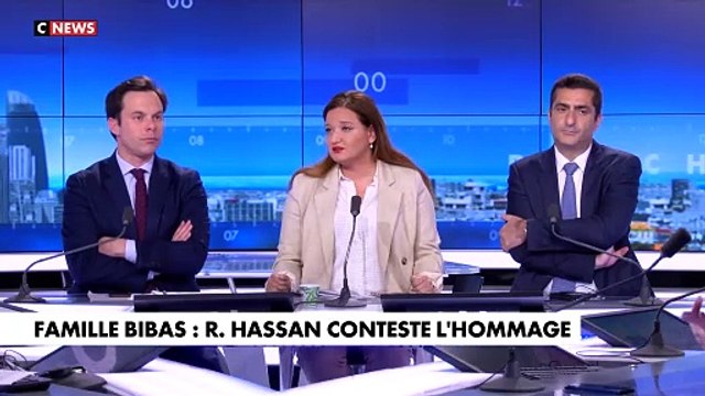 Echange entre Muriel Ouaknine-Melki et Noémie Halioua sur l'attitude de l'europdéputée Rima Hassan
