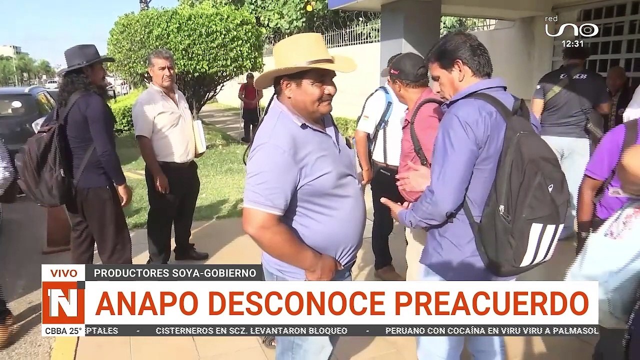 Anapo desconoce preacuerdo entre productores de soya y Gobierno