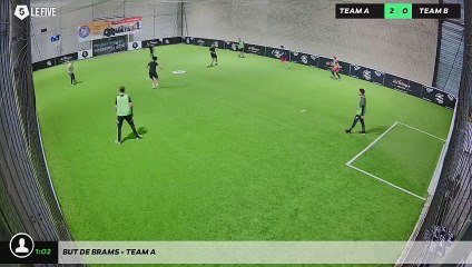 But de Brams - Team A
