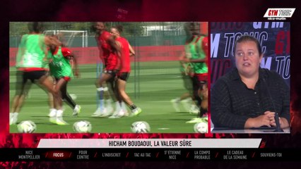Laurent Gagnier, ancien joueur de l'OGC Nice, est l'invité de Gym Tonic