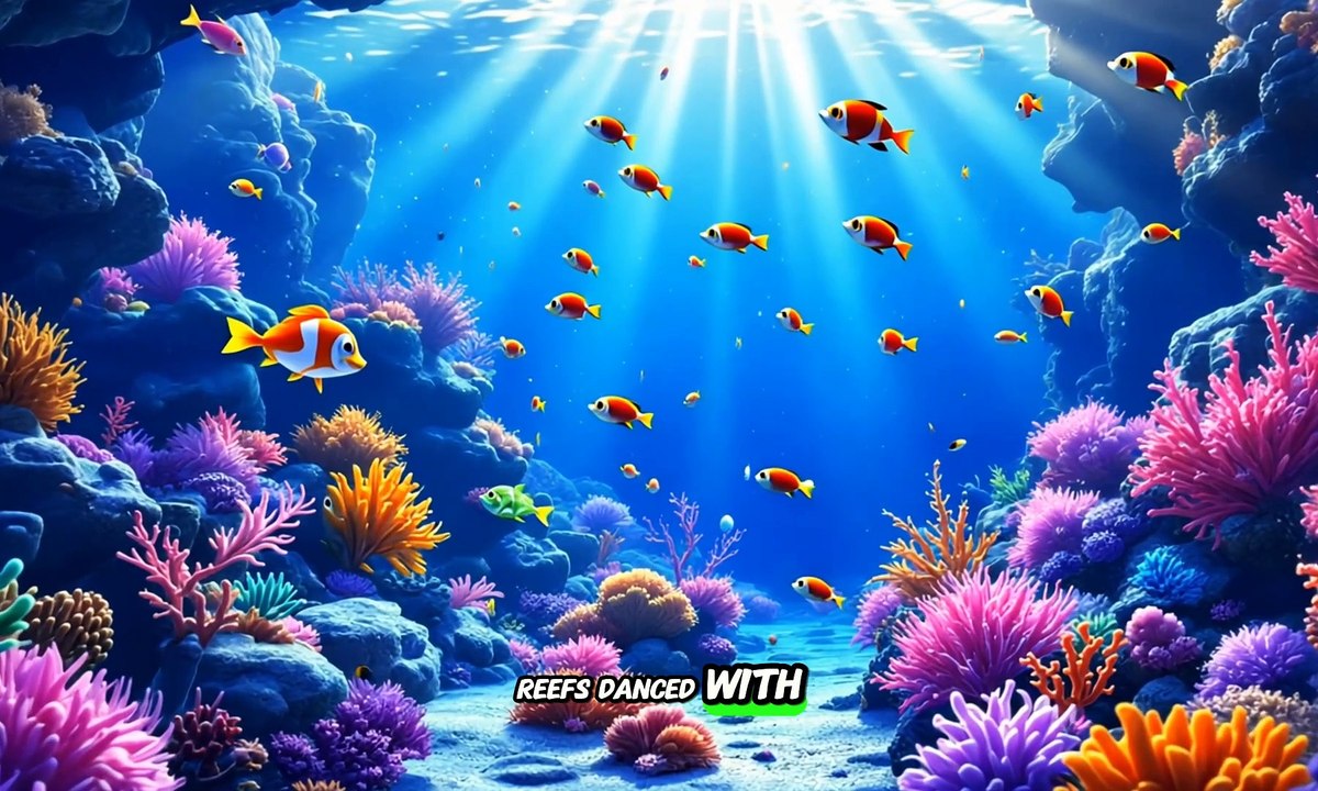 Ozzy the Octopus | The Adventure of Ozzy | The Oceans Smartest Octopus | 3D Cartoon | 3D Animation