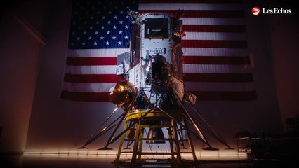 Intuitive Machines : La société qui se prépare à conquérir la Lune 🚀