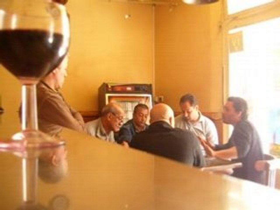 Partie de cartes