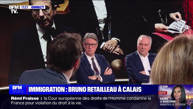 Immigration à Calais: pour le porte-parole du PS, il faut négocier avec le Royaume-Uni