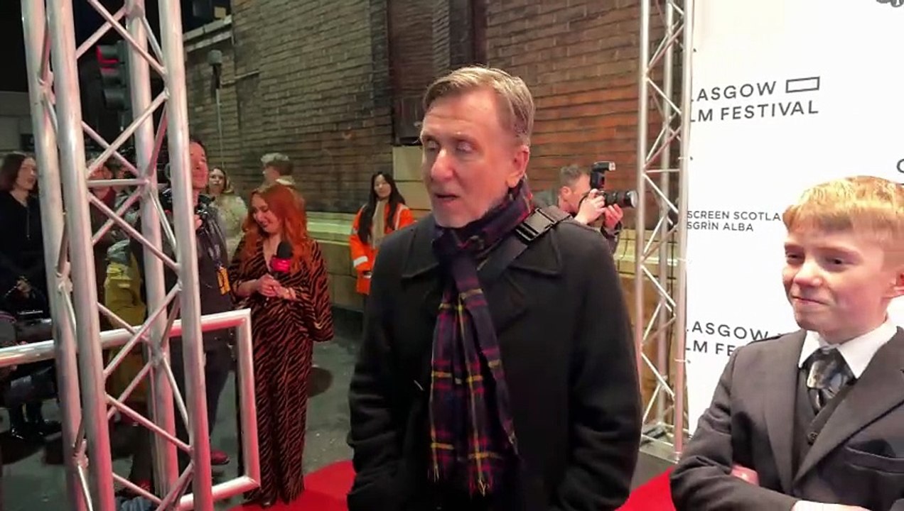 Tim Roth red carpet at Glasgow Film Festival for Tornado film premiere