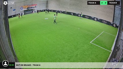 But de Brams - Team A