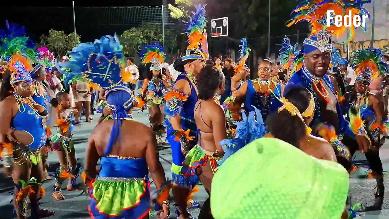 Carnaval Double face #Guadeloupe