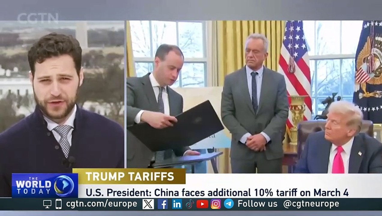Trump vows March tariffs for Mexico, Canada; China faces extra 10%
