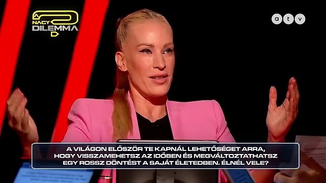 A NAGY DILEMMA - Pásztor Anna és Steigervald Krisztián