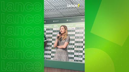 Presidenta do Palmeiras, Leila Pereira diz que deboche é não honrar os compromissos do clube