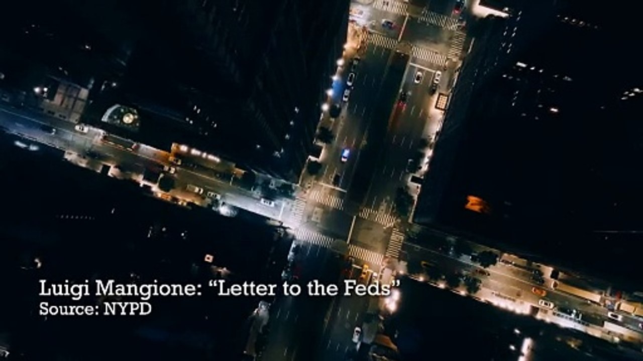 Dans la tête de Luigi Mangione Bande-annonce VO STFR