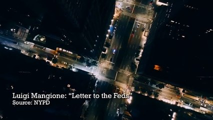 Dans la tête de Luigi Mangione Bande-annonce VO STFR