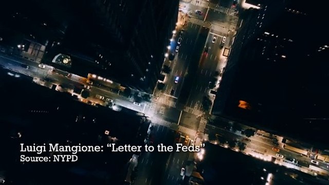 Dans la tête de Luigi Mangione Bande-annonce VO STFR