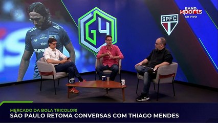 "SE O SÃO PAULO CONTINUAR ASSIM, DAQUI A UM ANO ELE QUEBRA! PODE CAIR PARA A SÉRIE B" PROJETA ARNALDO RIBEIRO NO G4