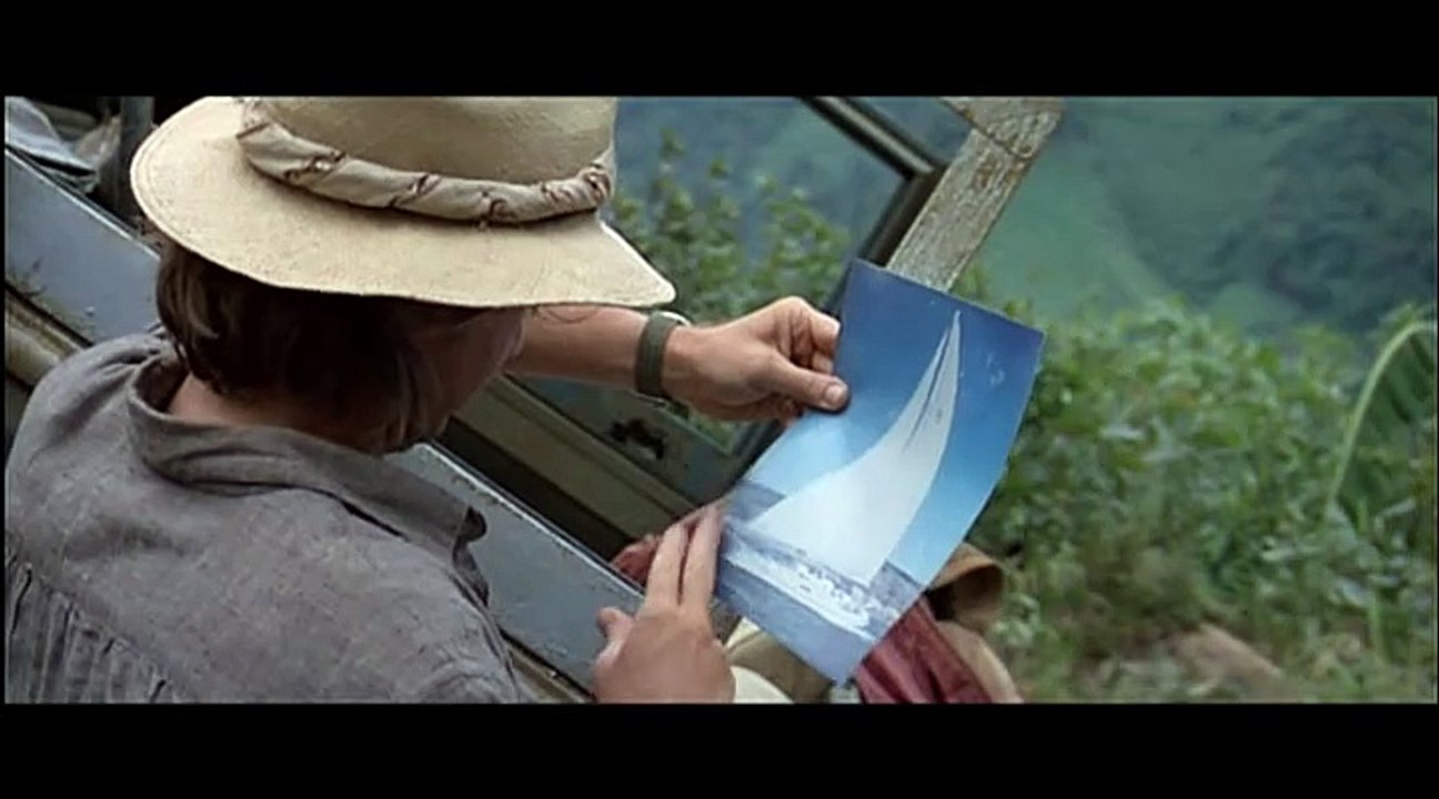 romancing the stone / 1984 movie