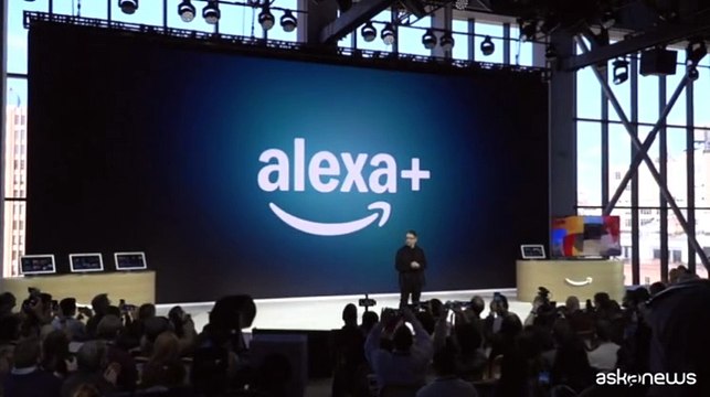 Amazon presenta la nuova Alexa con l'intelligenza artificiale