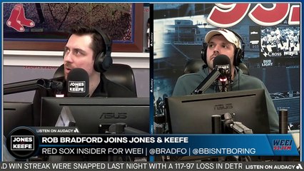 Jones & Keefe: Rob Bradford names a potential dark horse in the Red Sox closer competition