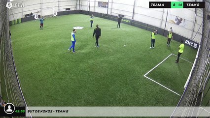 But de Kokos - Team B