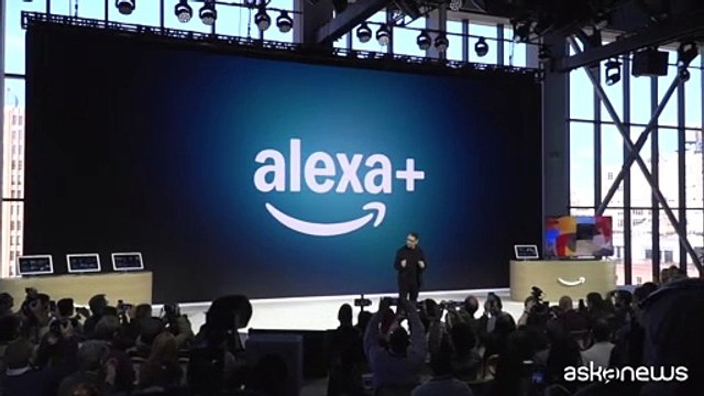 Amazon presenta la nuova Alexa con l'intelligenza artificiale
