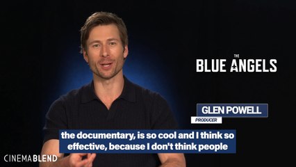 Glen Powell Shares One Wild Aspect About The 'Blue Angels' Documentary That Made Him Appreciate His 'Top Gun' Experience Even More