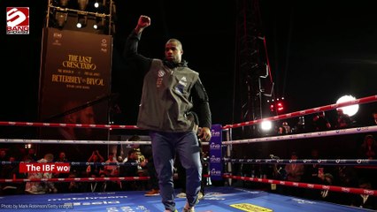 Daniel Dubois was very upset to pull out of Joseph Parker fight