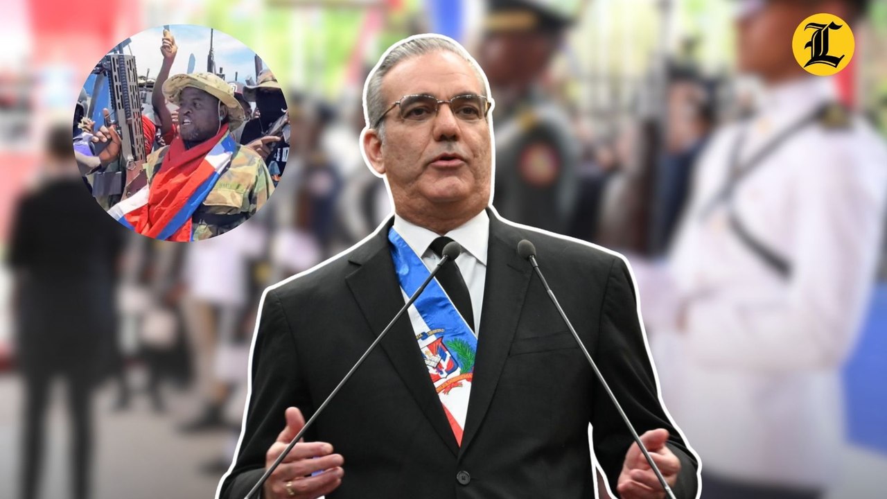 Abinader declara "organizaciones terroristas" a las bandas armadas en Haití