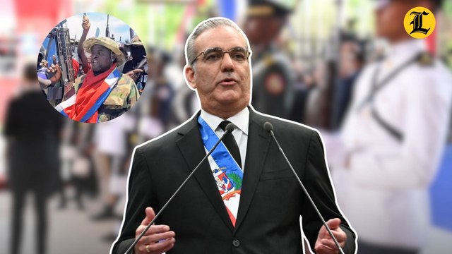 Abinader declara organizaciones terroristas a las bandas armadas en Haití