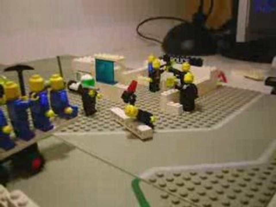 Lego attaque de la prison