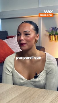 Elle passe sa vie dans les airs ? ⏱️ Chloe est hôtesse de l’air. Elle est venue répondre à tous les clichés sur son métier !