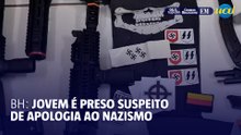 BH Jovem é preso suspeito de apologia ao nazismo