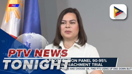 House prosecution panel nearly fully prepared for impeachment trial