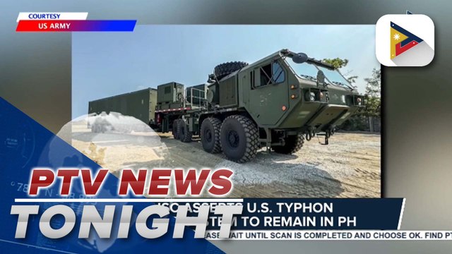 NSC asserts U.S. Typhon missile system to remain in PH