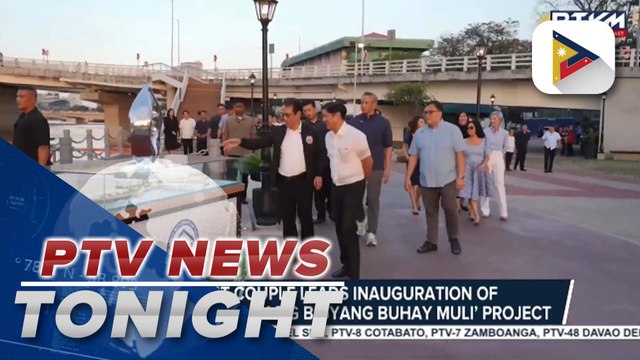 First couple leads inauguration of 3rd phase of ‘Pasig Bigyang Buhay Muli’ project