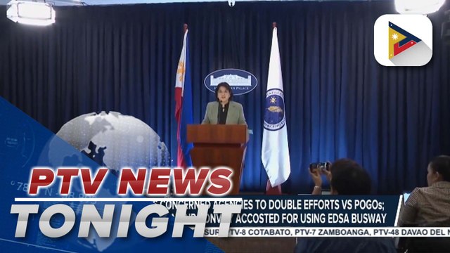 Palace wants concerned agencies to double efforts vs. POGOs