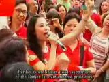 Christina Chan 〔Torch Relay Honkong〕 Tibet