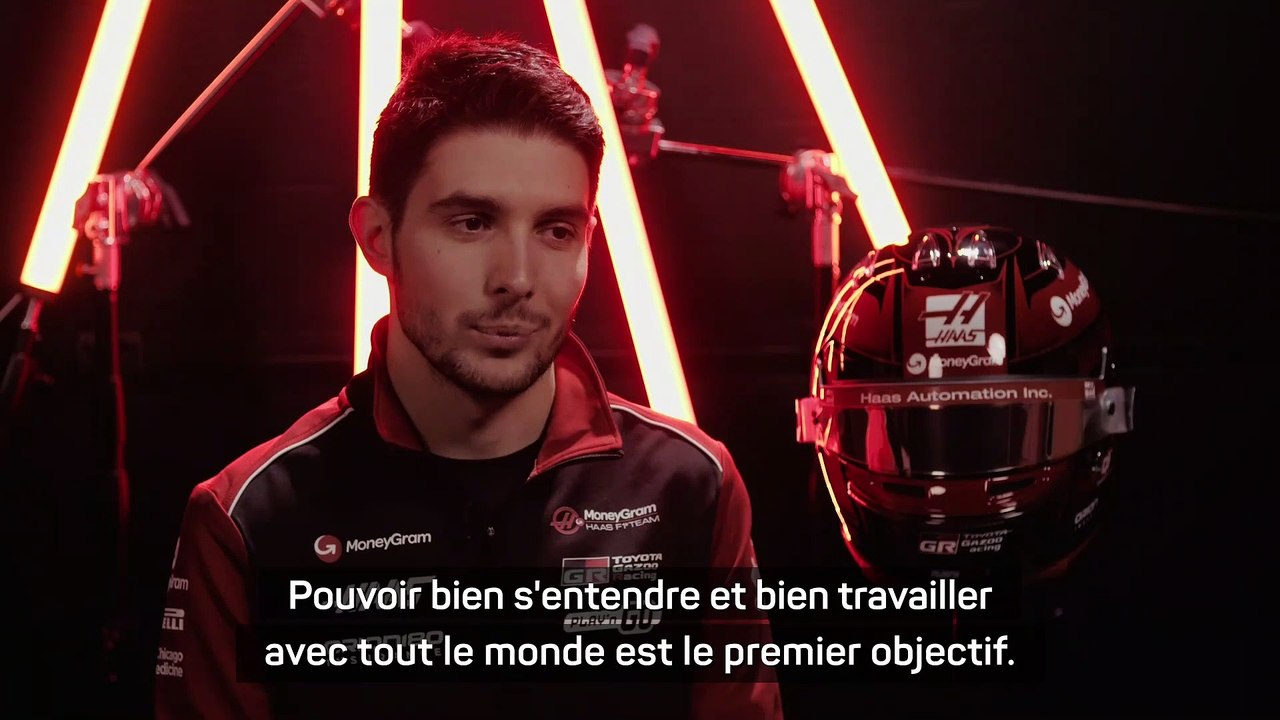 Haas - Ocon se projette sur l'année 2025