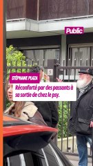 Stéphane Plaza réconforté à sa sortie de chez le psy. Il en profite pour soutenir Cyril Hanouna et C8 pour la dernière : "je pense que c'est le meilleur"