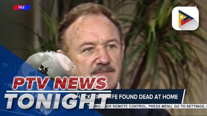 Actor Gene Hackman, wife found dead at home