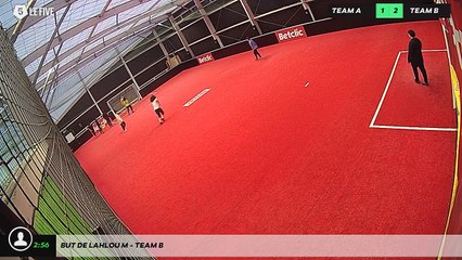 But de Lahlou M - Team B