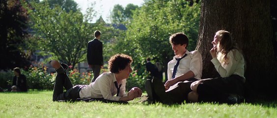 Les garçons et Guillaume, à table !