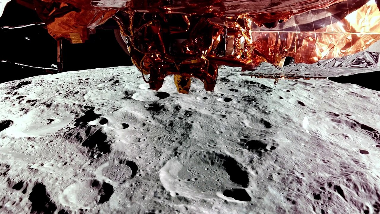 Blue Ghost Mission 1 - Moon Fly By