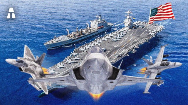 USS Gerald R. Ford, le Légendaire Porte-Avions Américain