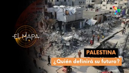 Vectores 27-02-25: Palestina | ¿Quién definirá su futuro?