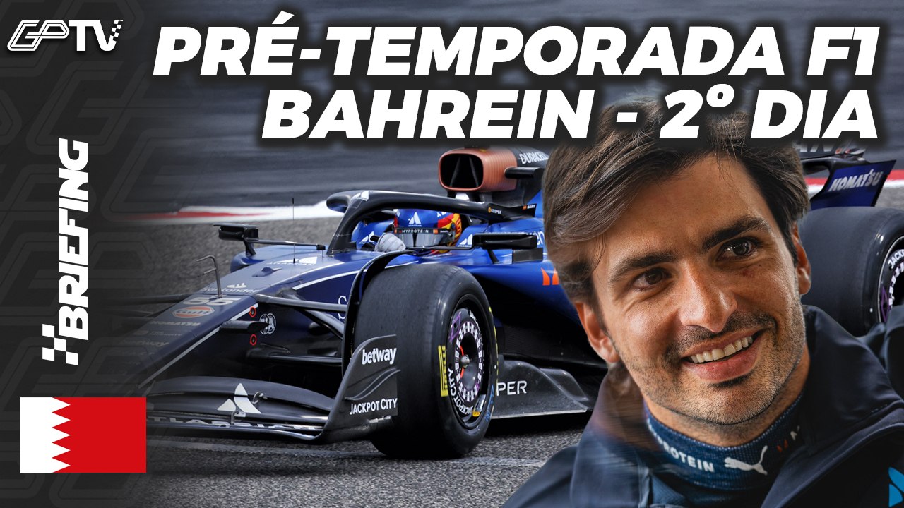 SAINZ BATE HAMILTON E BORTOLETO É 15º: O DIA 2 DA F1 2025 NO BAHREIN | BRIEFING