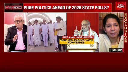 'Why learn Hindi? English is there' Kanimozhi amid Tamil Nadu languages row