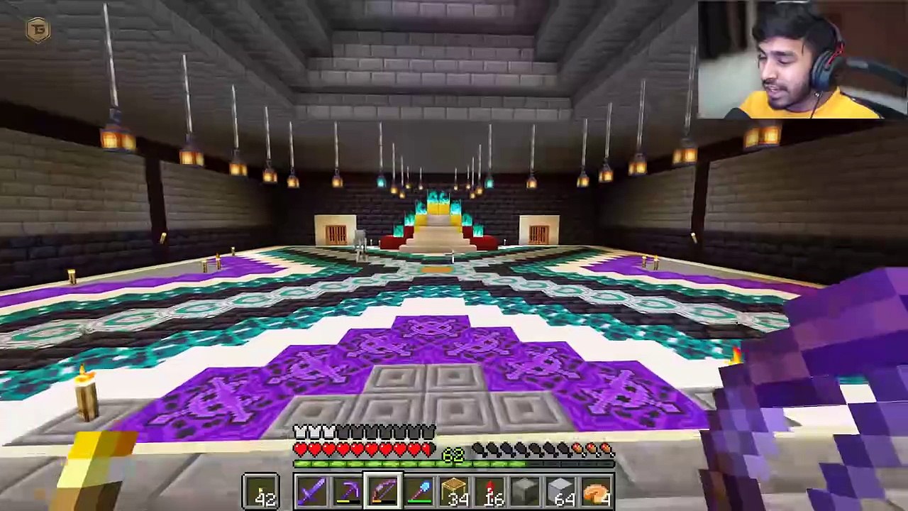 Automatic Super Smelter For My Stone Farm MINECRAFT Gameplay #44