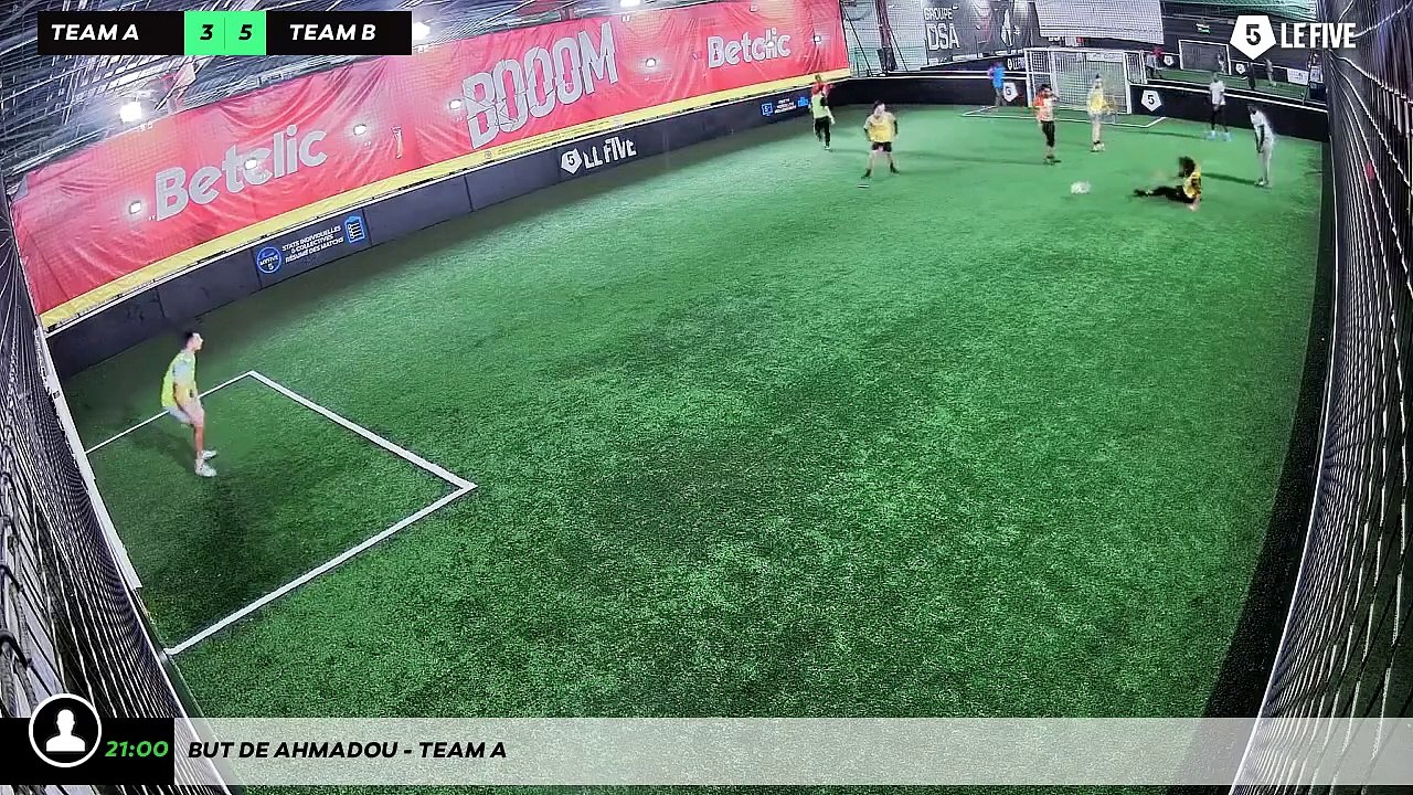But de Ahmadou - Team A