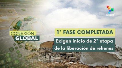 Palestina cumple primera fase de liberación de rehenes israelíes
